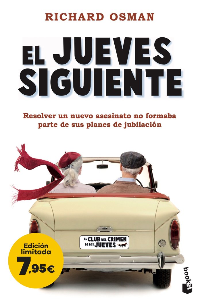EL JUEVES SIGUIENTE EL CLUB DEL CRIMEN DE LOS JUEVES 2 - 9788467073461