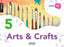 Think Do Learn Arts & Crafts 5th Primary. Class book + CD pack | Varios autores | 9788467383669 (OXFORD)