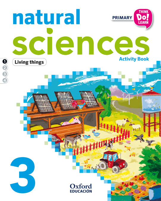 Think Do Learn Natural Sciences 3rd Primary. Activity book Module 1 | Varios autores | 9788467384024 (OXFORD)