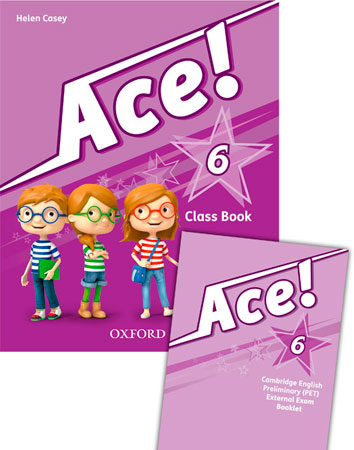 Ace! 6. Class Book and Songs CD Pack Exam Edition | Varios autores | 9788467384499 (OXFORD)
