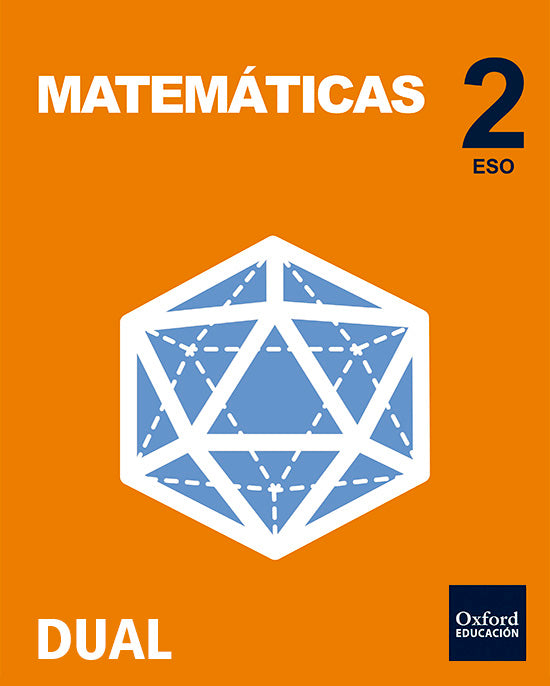 Inicia Matemáticas 2.o ESO. Libro del alumno | Varios autores | 9788467385120 (OXFORD)