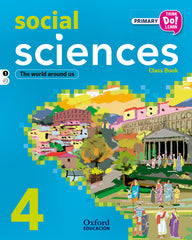 Think Do Learn Social Sciences 4th Primary. Class book Module 1 | Varios autores | 9788467392159 (OXFORD)