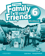 Family and Friends 2nd Edition 6. Activity Book Exam Power Pack | Varios autores | 9788467393538 (OXFORD)