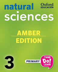 Think Do Learn Natural Sciences 3rd Primary. Class book + CD pack Amber | Varios autores | 9788467396317 (OXFORD)