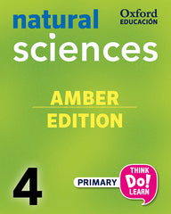 Think Do Learn Natural Sciences 4th Primary. Class book + CD pack Amber | Varios autores | 9788467396348 (OXFORD)