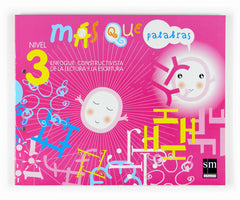 MAS QUE PALABRAS LECTOESCRITURA 3 5AÑOS 07 SMVAR05EI | AA,VV, | 9788467511956 (Sm)