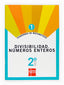Cuaderno de Matemáticas 1. 2º ESO Divisibilidad. Números Enteros (Sm) - 9788467515411