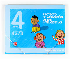 PROYECTO ACTIVACION INTELIGENCIA 4AÑOS 08 SMVAR10EI | AA,VV | 9788467520576 (Sm)