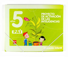 PROYECTO ACTIVACION INTELIGENCIA 5AÑOS 08 SMVAR11EI | AA,VV | 9788467520583 (Sm)