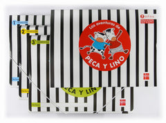 ✅Las aventuras de Peca y Lino. Educación Infantil, 2 años - 9788467527261 (EDUCACION INFANTIL)