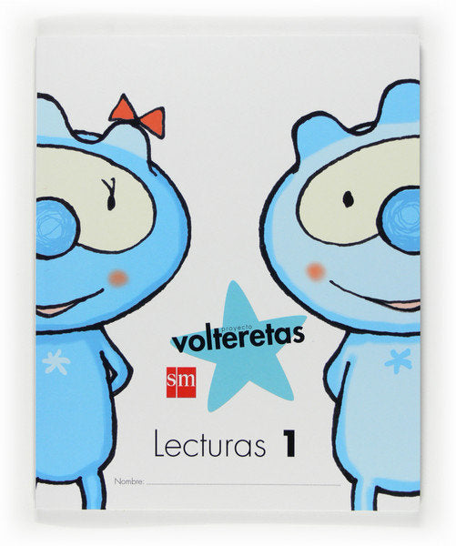 LECTURAS VOLTERETAS 1 EI 2010 SMLEN04EI | AA,VV | 9788467537710 (Sm)