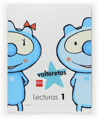 LECTURAS VOLTERETAS 1 EI 2010 SMLEN04EI | AA,VV | 9788467537710 (Sm)
