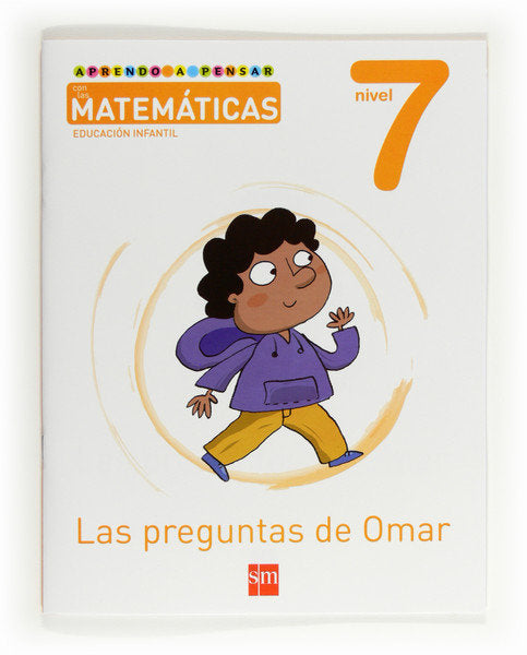 APRENDO A PENSAR CON MATEMATICAS 7 5AÑOS 12 SMMAT05EI | AA,VV | 9788467545487 (Sm)