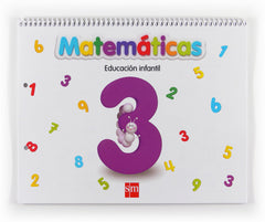 MATEMATICAS NIVEL 3 4AÑOS 13 SMMAT04EI | AA,VV | 9788467551822 (Sm)