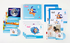 GUAU 4AÑOS 3oTRIMESTRE 13 MEC SMGLO04EI | AA,VV | 9788467554212 (Sm)