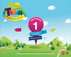 PROYECTO TABOR 1 ADVIENTO 2013 EI | PELLICER,CARMEN | 9788467556803 (Sm)