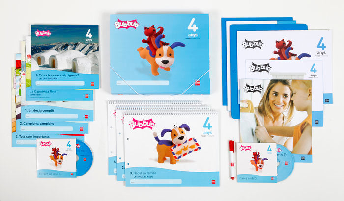 BUB-BUB, 4 ANYS, 1 TRIMESTRE | GONZALEZ DE LA TORRE, PAZ/GIMENO TAMARIT | 9788467560886 (Sm)