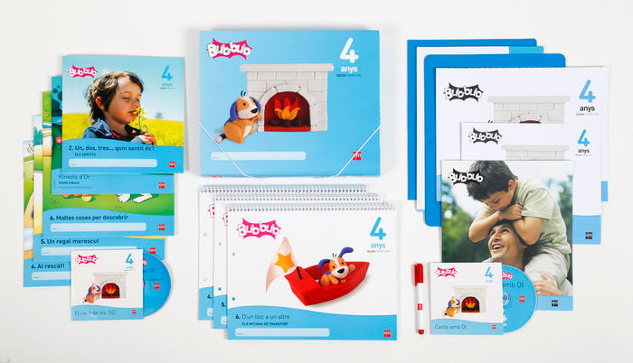 BUB-BUB, 4 ANYS, 2 TRIMESTRE | GONZALEZ DE LA TORRE, PAZ/GIMENO TAMARIT | 9788467560893 (Sm)
