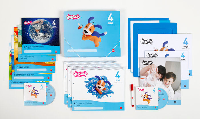 BUB-BUB, 4 ANYS, 3 TRIMESTRE | GONZALEZ DE LA TORRE, PAZ/GIMENO TAMARIT | 9788467560909 (Sm)