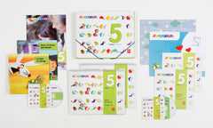 COLORAINES, 5 ANYS, 1 TRIMESTRE | DURAN, MONTSERRAT/PEREZ, CONCHA/RUSIÑOL, | 9788467561005 (Sm)