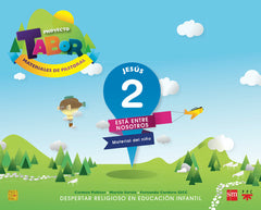 PROYECTO TABOR 2 JESUS ED,2013 E,I, SMREL05EI | PELLICER, CARMEN | 9788467561234 (Sm)