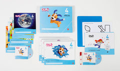 GUAU 4AÑOS 3oTRIMESTRE 13 ANDALUCIA SMGLO04EI | AA,VV | 9788467561746 (Sm)