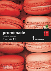 Cahier de français. 1ºESO. Promenade | Varios autores | 9788467578058 (SM)