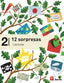 LECTURAS 2º de Primaria 12 SORPRESAS SAVIA 15 SMVAR12EP | AA,VV | 9788467579130 (Sm)