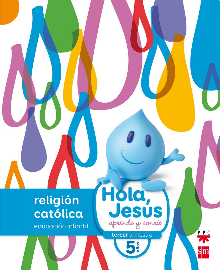 HOLA JESUS 5AÑOS 16 NUEVO SMREL05EI | AA,VV | 9788467587289 (Sm)
