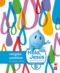 HOLA JESUS 5AÑOS 16 NUEVO SMREL05EI | AA,VV | 9788467587289 (Sm)