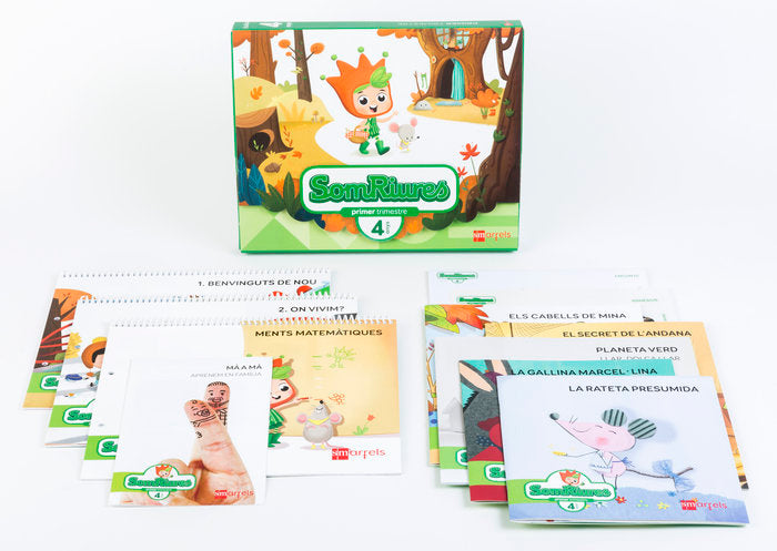 SOMRIURES, 4 ANYS, 1 TRIMESTRE | ROCA CASTELLS, ROSA MARIA/MOLINARIO NICO | 9788467587548 (Sm)