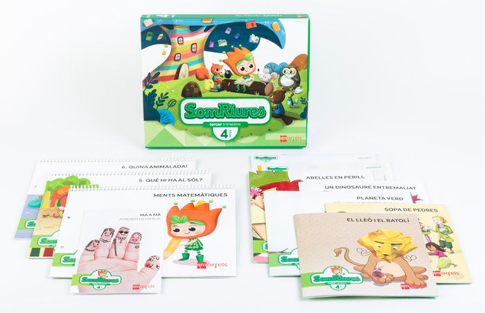 SOMRIURES, 4 ANYS, 3 TRIMESTRE | ROCA CASTELLS, ROSA MARIA/MOLINARIO NICO | 9788467587562 (Sm)