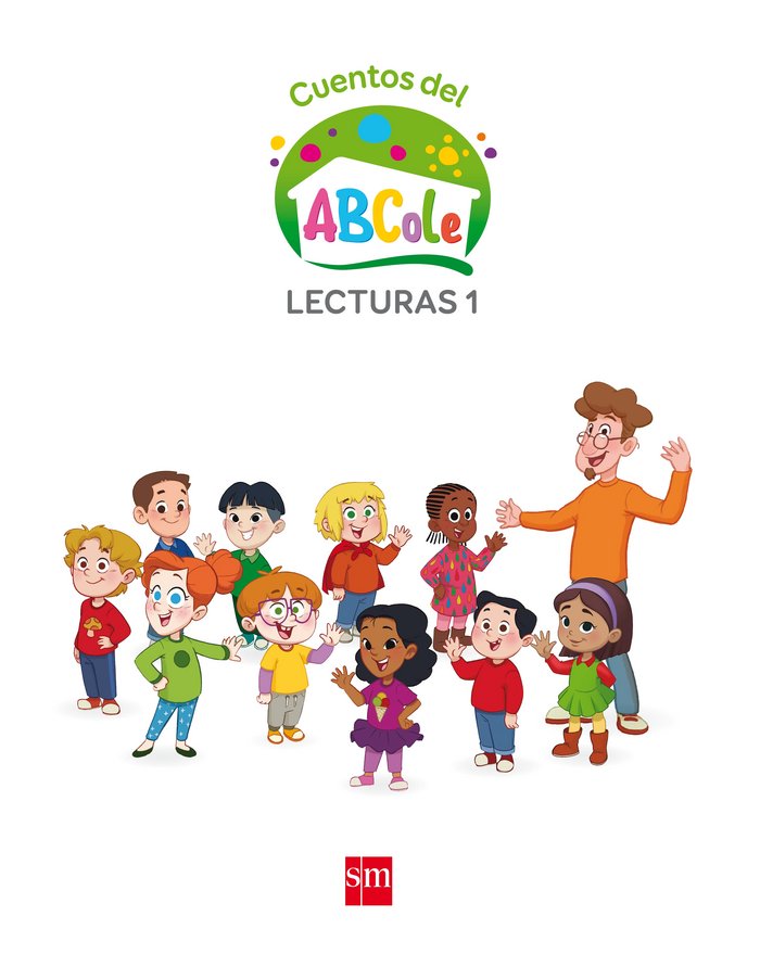 LECTURA ABCOLE 1 4AÑOS 17 | AA,VV | 9788467592221 (Sm)