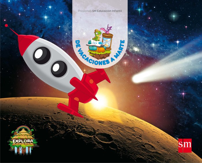 EXPLORA DE VACACIONES 5AÑOS 3oTRIMESTRE 17 | AA,VV | 9788467592399 (Sm)