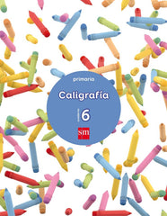 CUADERNO CALIGRAFIA 6 2º de Primaria 17 | AA,VV | 9788467592610 (Sm)