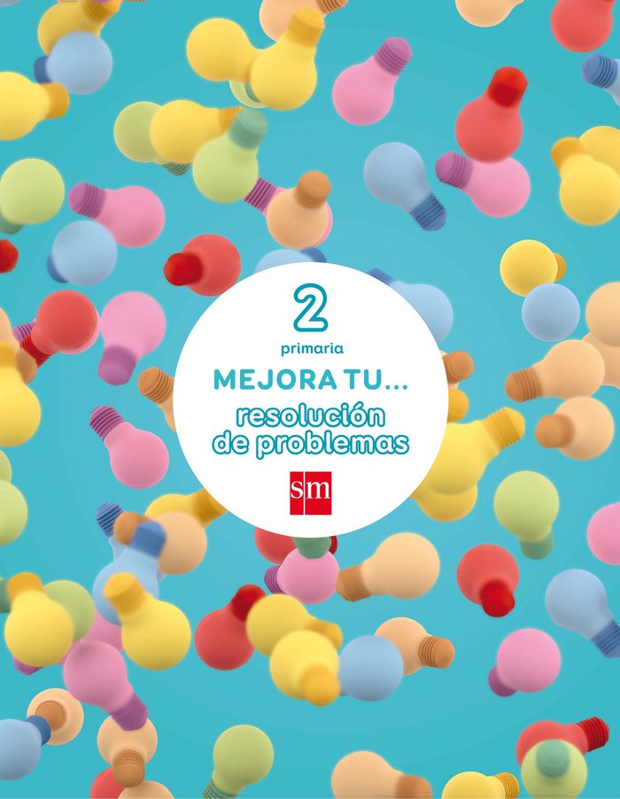 CUADERNO RESOLUCION PROBLEMAS 2 2º de Primaria 17 | AA,VV | 9788467592672 (Sm)