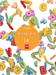 CUADERNO ORTOGRAFIA 4 2º de Primaria 17 | AA,VV | 9788467592740 (Sm)