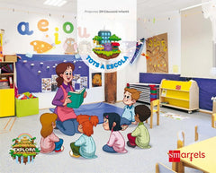 TOTS A ESCOLA, NIVEL 1, 1 TRIMESTRE, EXPLORA | Varios Autores | 9788467593709 (Sm)