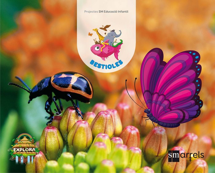 BESTIOLES, NIVEL 2, 3 TRIMESTRE, EXPLORA | DOMINGUEZ CABALLERO, SUSANA/MENENDEZ CAM | 9788467593761 (Sm)