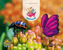 BESTIOLES, NIVEL 2, 3 TRIMESTRE, EXPLORA | DOMINGUEZ CABALLERO, SUSANA/MENENDEZ CAM | 9788467593761 (Sm)