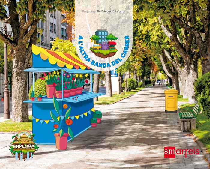 A L?ALTRA BANDA DEL CARRER, NIVEL 3, 1 TRIMESTRE, EXPLORA | DOMINGUEZ CABALLERO, SUSANA/MENENDEZ CAM | 9788467593778 (Sm)