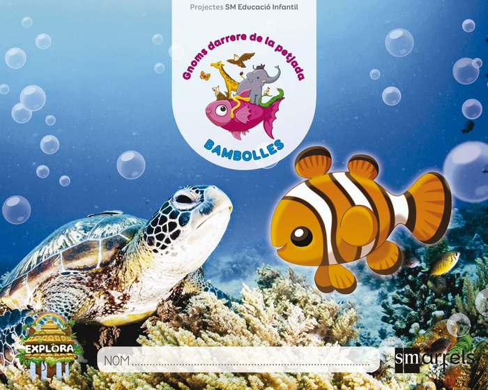 BAMBOLLES, NIVEL 3, 1 TRIMESTRE, EXPLORA | DOMINGUEZ CABALLERO, SUSANA/MENENDEZ CAM | 9788467593808 (Sm)