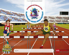 OLIMPIADES, QUINA GRAN NOTICIA, NIVEL 2, 2 TRIMESTRE, EXPLOR | MENENDEZ CAMARENA, PILAR/DOMINGUEZ CABAL | 9788467593846 (Sm)