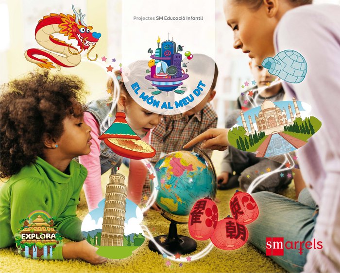 MON AL MEU DIT, NIVEL 3, 2 TRIMESTRE, EXPLORA,EL | DOMINGUEZ CABALLERO, SUSANA/MENENDEZ CAM | 9788467593860 (Sm)