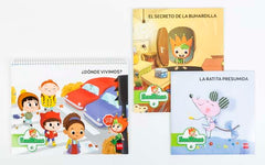 EN TUS MANOS DONDE VIVIMOS 4AÑOS 17 | AA,VV | 9788467594096 (Sm)