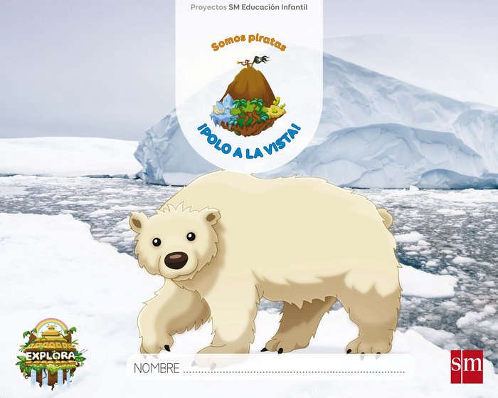 POLO A VISTA 5AÑOS EI 18 EXPLORA NIVEL 3 | AA,VV | 9788467594287 (Sm)