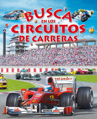 BUSCA EN LOS CIRCUITOS DE CARRERAS - 9788467704358
