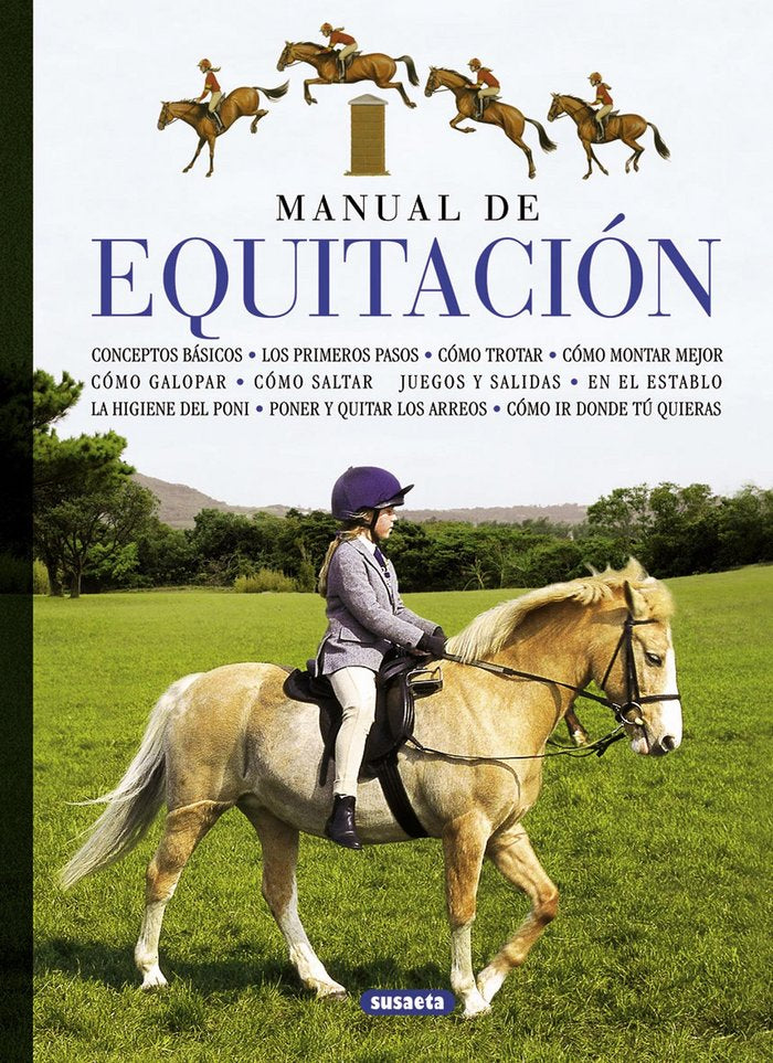 MANUAL DE EQUITACION - 9788467713893