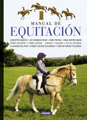 MANUAL DE EQUITACION - 9788467713893