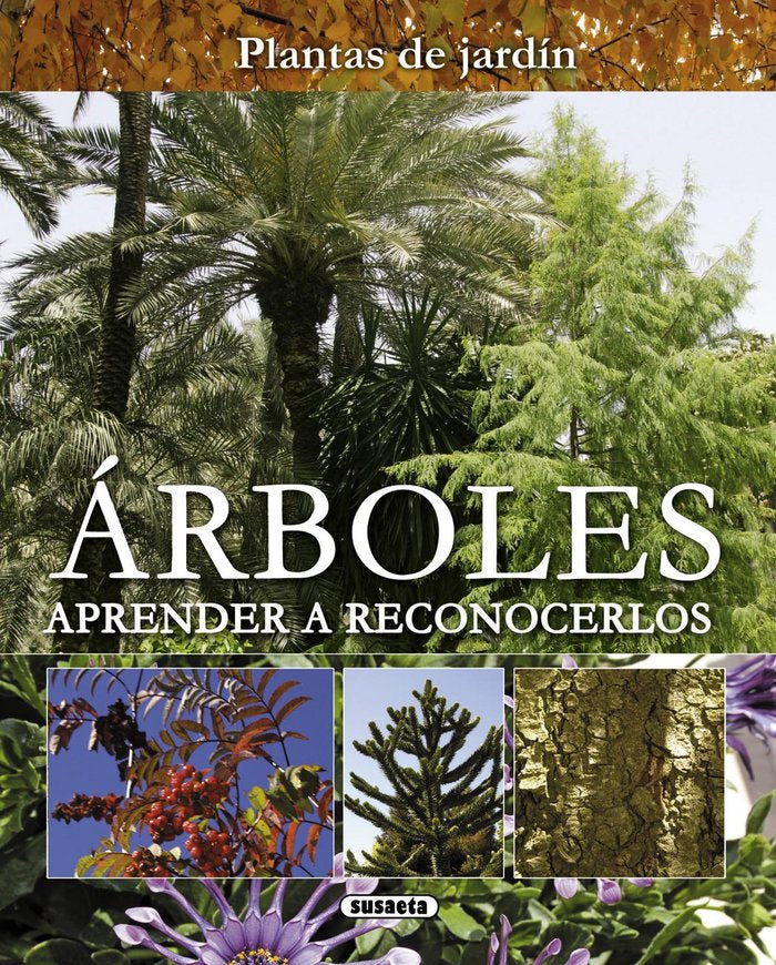 ARBOLES APRENDER A RECONOCERLO - 9788467719017
